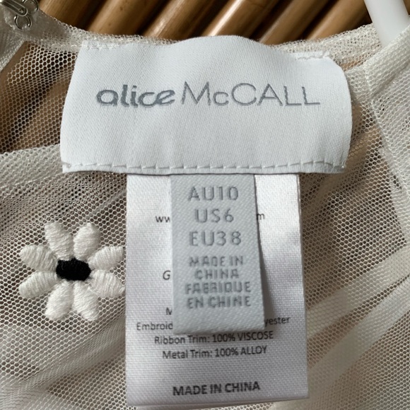 Alice McCall Garden Party Dress. AU 10/US 6 - Picture 4 of 4